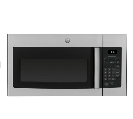 1.6 cu. ft. Over-the-Range Microwave in Stainless Steel