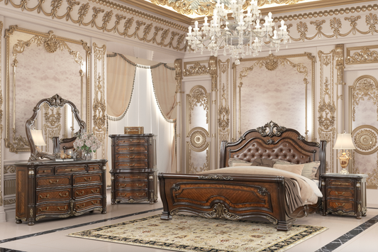 Bella Notte 3 PC Bedroom Group