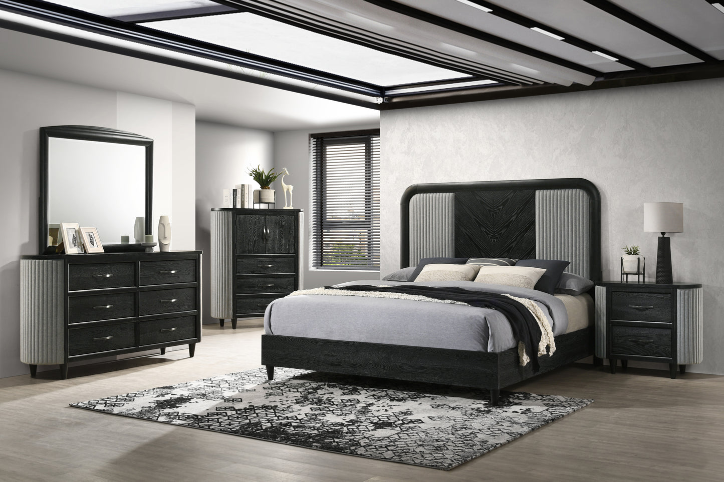Skyline 3 PC Bedroom Group