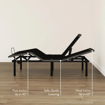 Split Head Adjustable Base