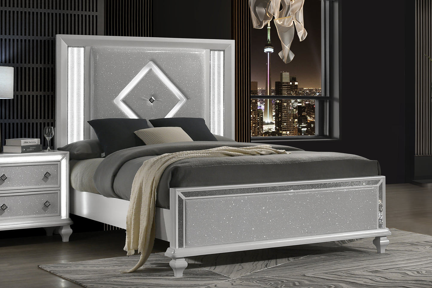 Stardust 3 PC Bedroom Group