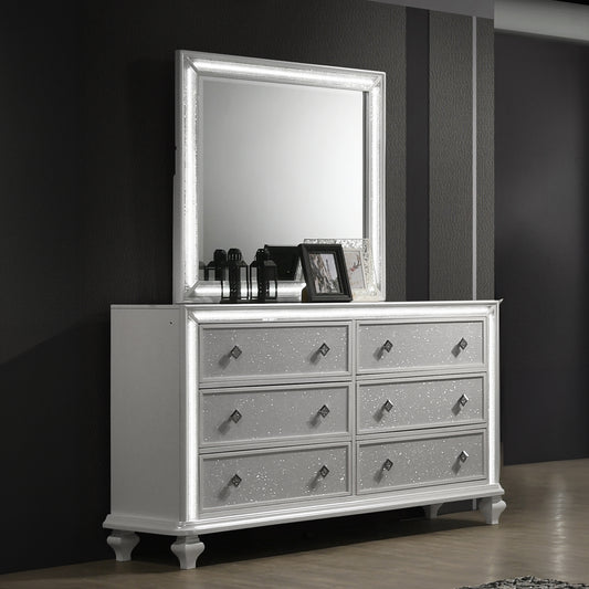 Stardust Dresser & Mirror
