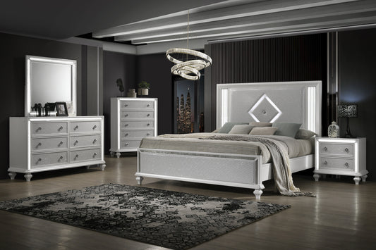 Stardust 3 PC Bedroom Group