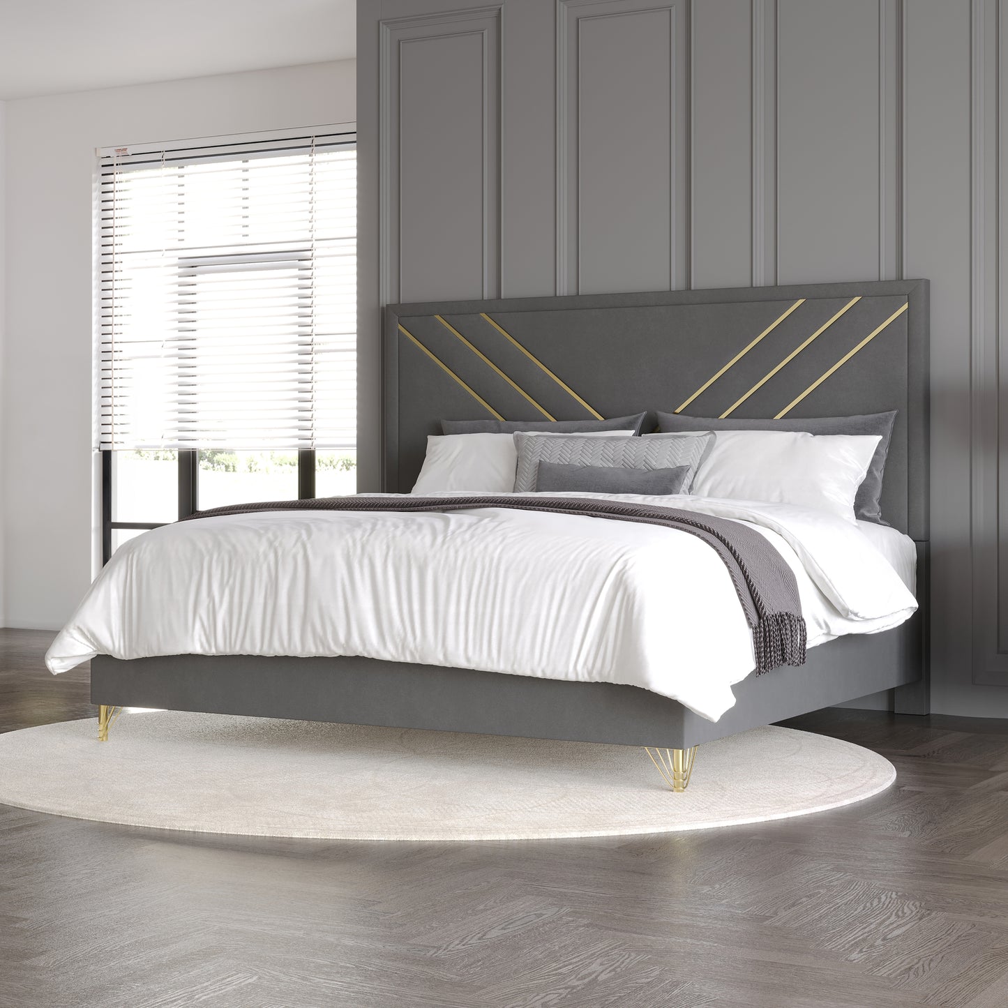 Symmetry 3 PC Bedroom Group