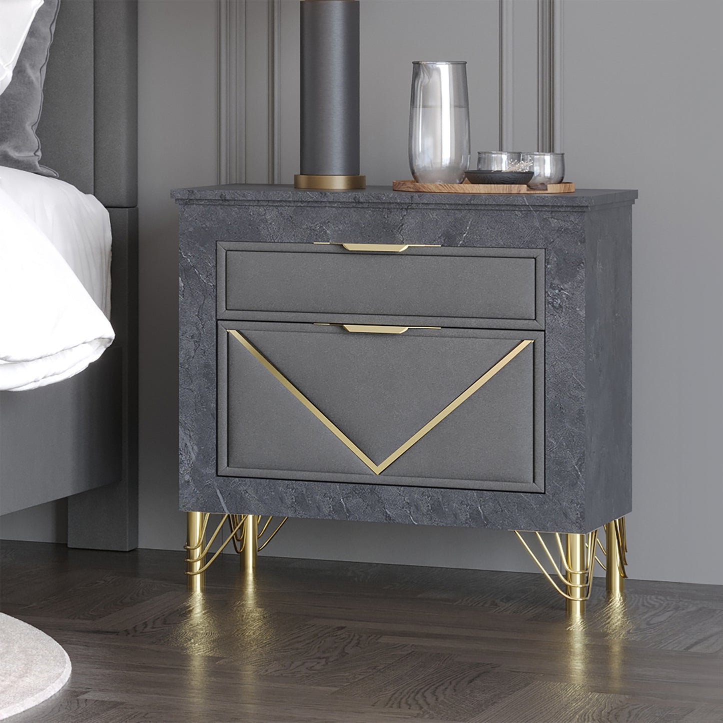 Symmetry Nightstand