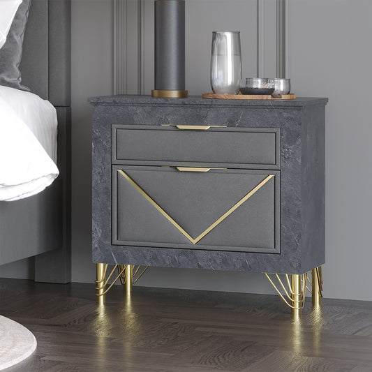 Symmetry Nightstand