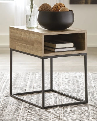 Gerdanet End Table Rectangular End Table
