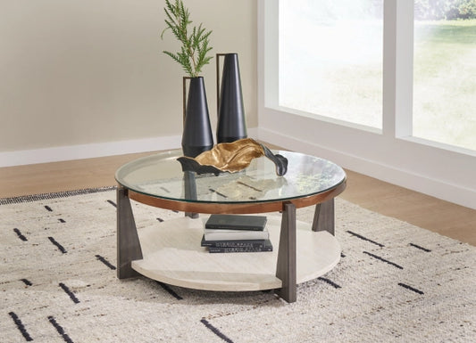 Frazwa Round Coffee Table