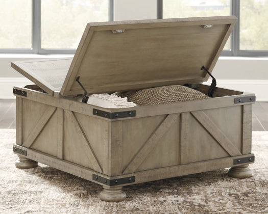 Aldwin Storage Coffee Table