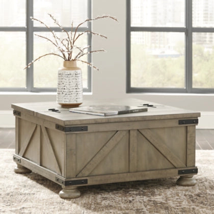 Aldwin Storage Coffee Table