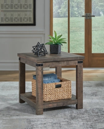 Hollum End Table Square End Table