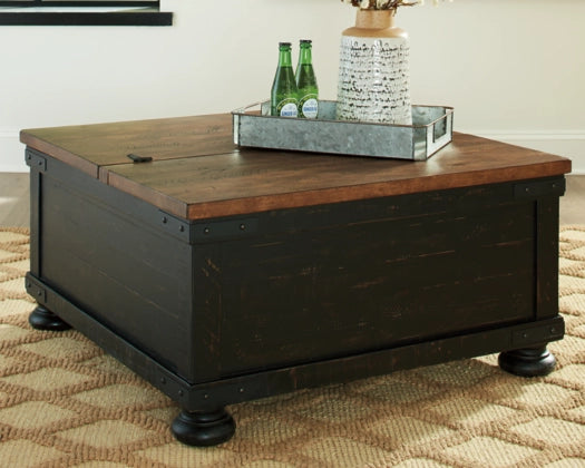 Valebeck Lift Top Coffee Table