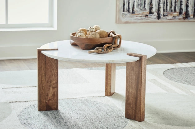 Isanti Round Coffee Table