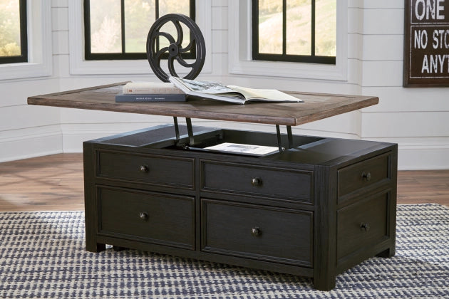 Tyler Creek Lift Top Coffee Table