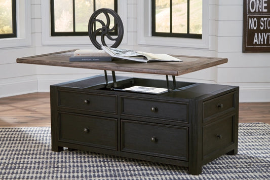 Tyler Creek Lift Top Coffee Table