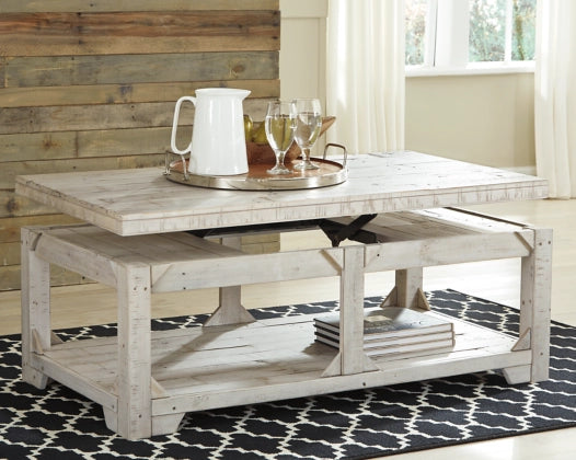 Fregine Lift Top Coffee Table