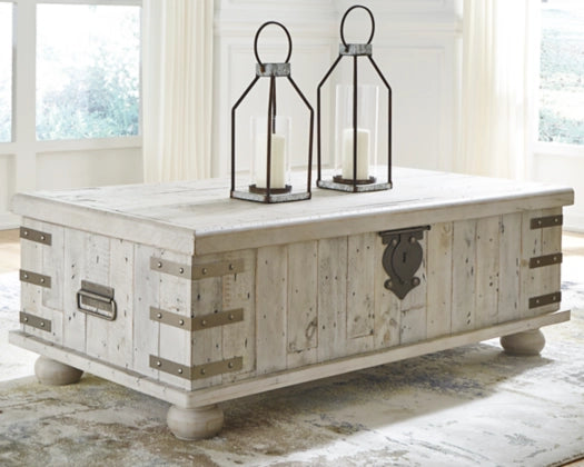 Carynhurst  Lift Top Coffee Table