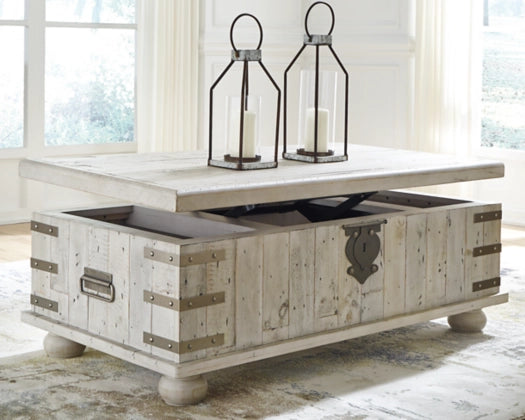 Carynhurst  Lift Top Coffee Table