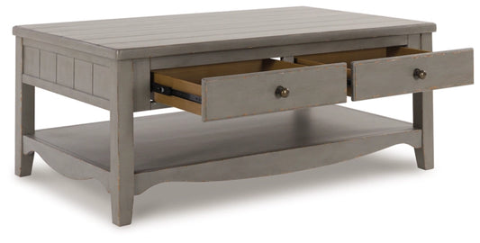 Charina 2 Drawer Coffee Table