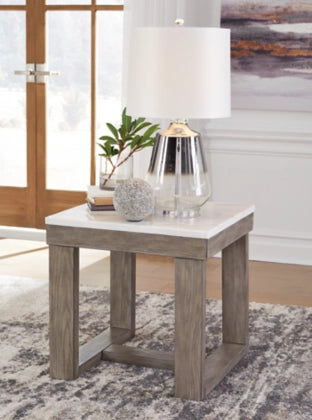 Loyaska Square End Table