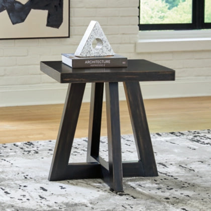 Galliden End Table Square End Table