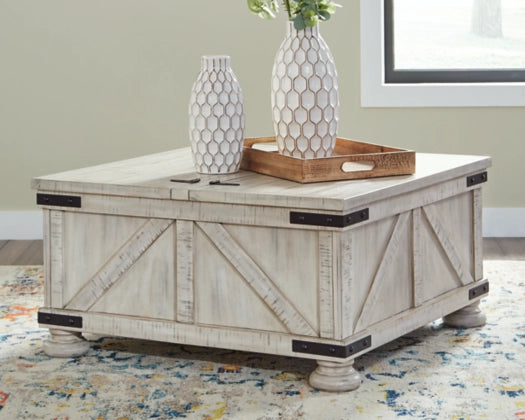 Carynhurst Storage Coffee Table