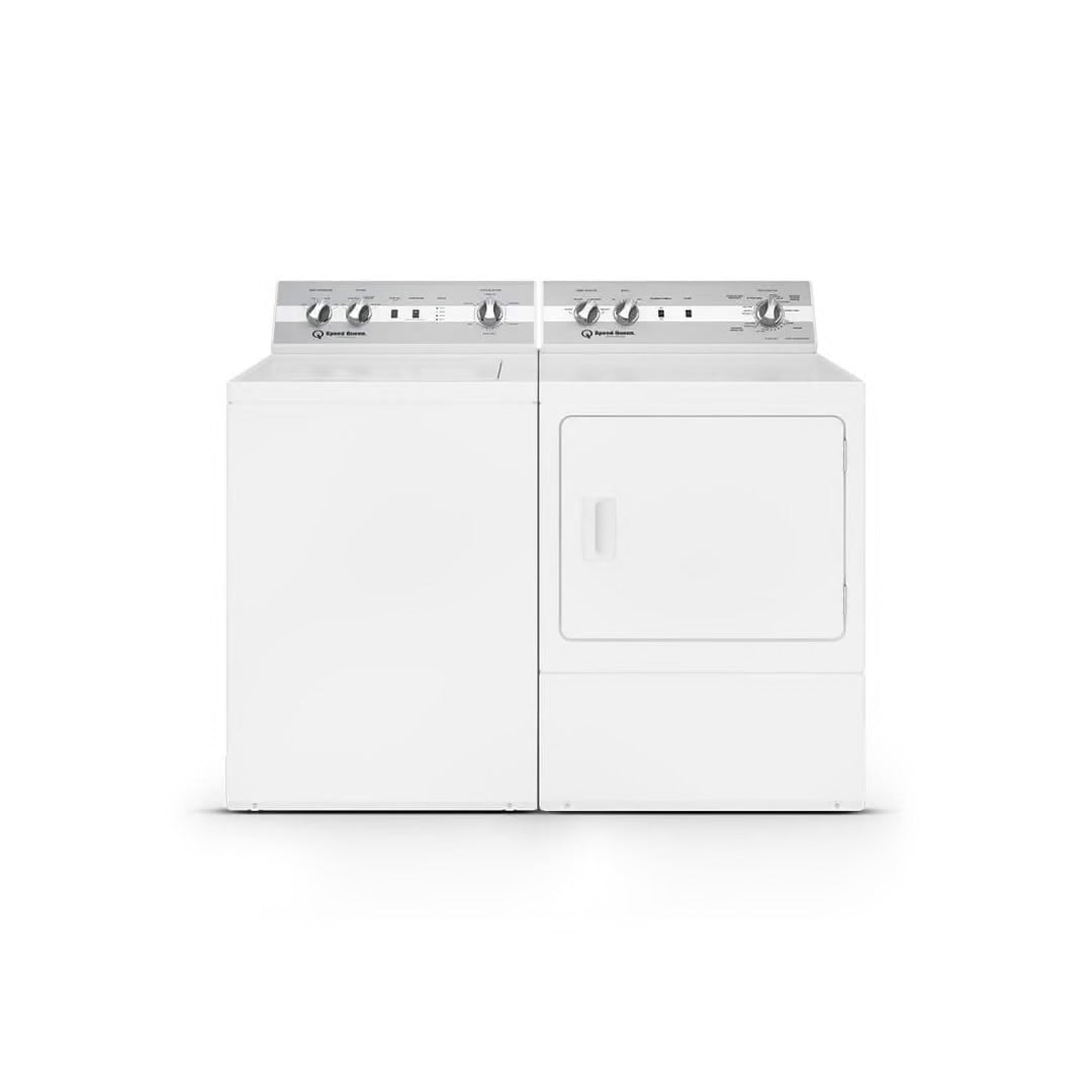 TC5 Top Load Washer with Speed Queen® Classic Clean™ | No Lid Lock | 5-Year Warranty - White