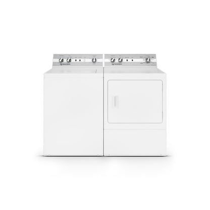 TC5 Top Load Washer with Speed Queen® Classic Clean™ | No Lid Lock | 5-Year Warranty - White