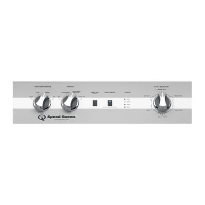 TC5 Top Load Washer with Speed Queen® Classic Clean™ | No Lid Lock | 5-Year Warranty - White