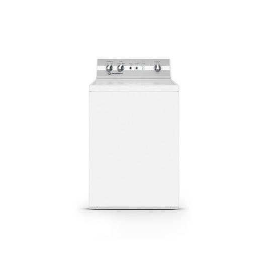 TC5 Top Load Washer with Speed Queen® Classic Clean™ | No Lid Lock | 5-Year Warranty - White