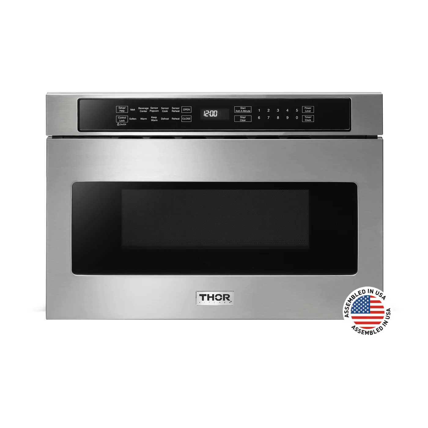 24-in 1.2-cu ft 950 -Watt Microwave Drawer ( Stainless steel )
