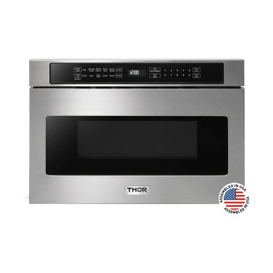 24-in 1.2-cu ft 950 -Watt Microwave Drawer ( Stainless steel )