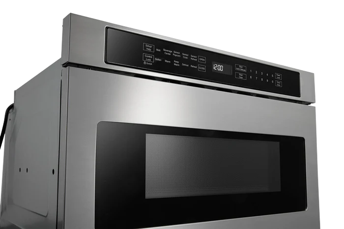 24-in 1.2-cu ft 950 -Watt Microwave Drawer ( Stainless steel )