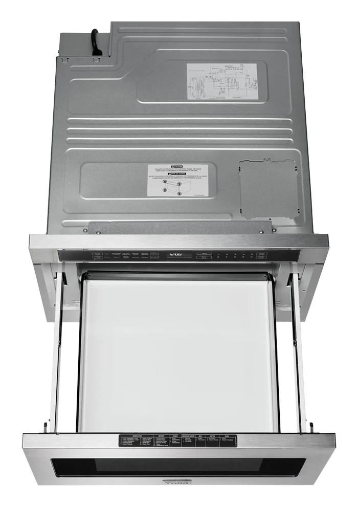 24-in 1.2-cu ft 950 -Watt Microwave Drawer ( Stainless steel )