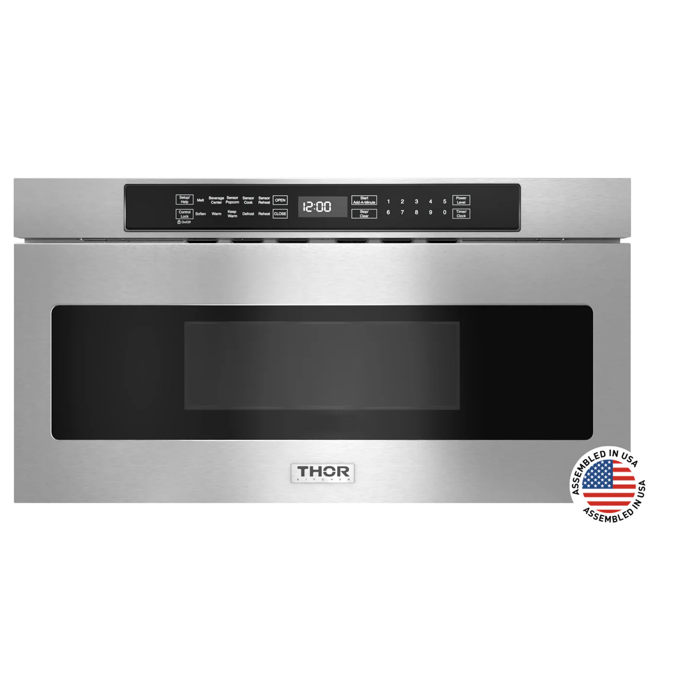 30-in 1.2-cu ft 950 -Watt Microwave Drawer (Stainless steel)