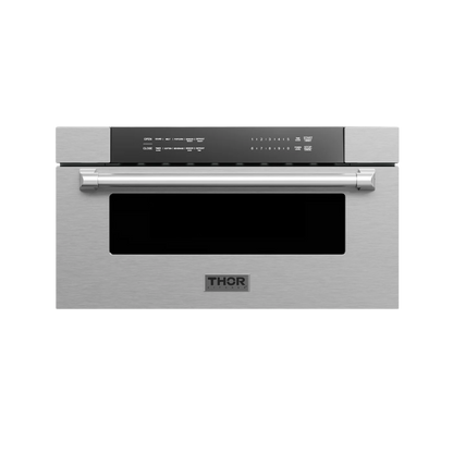1.2-cu ft 1000 -Watt Microwave Drawer (Stainless steel)