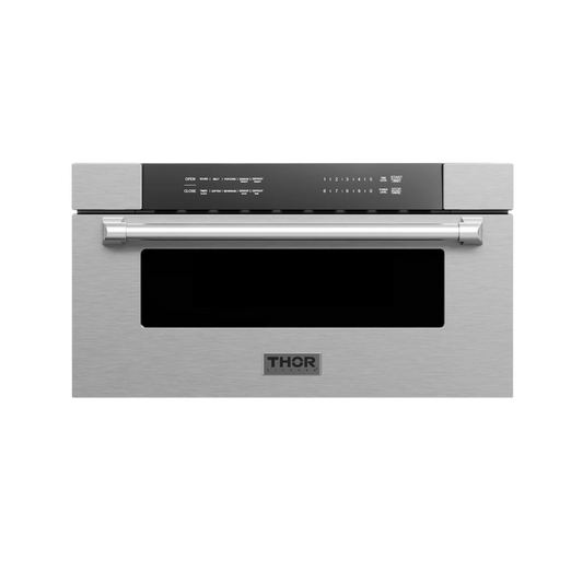1.2-cu ft 1000 -Watt Microwave Drawer (Stainless steel)
