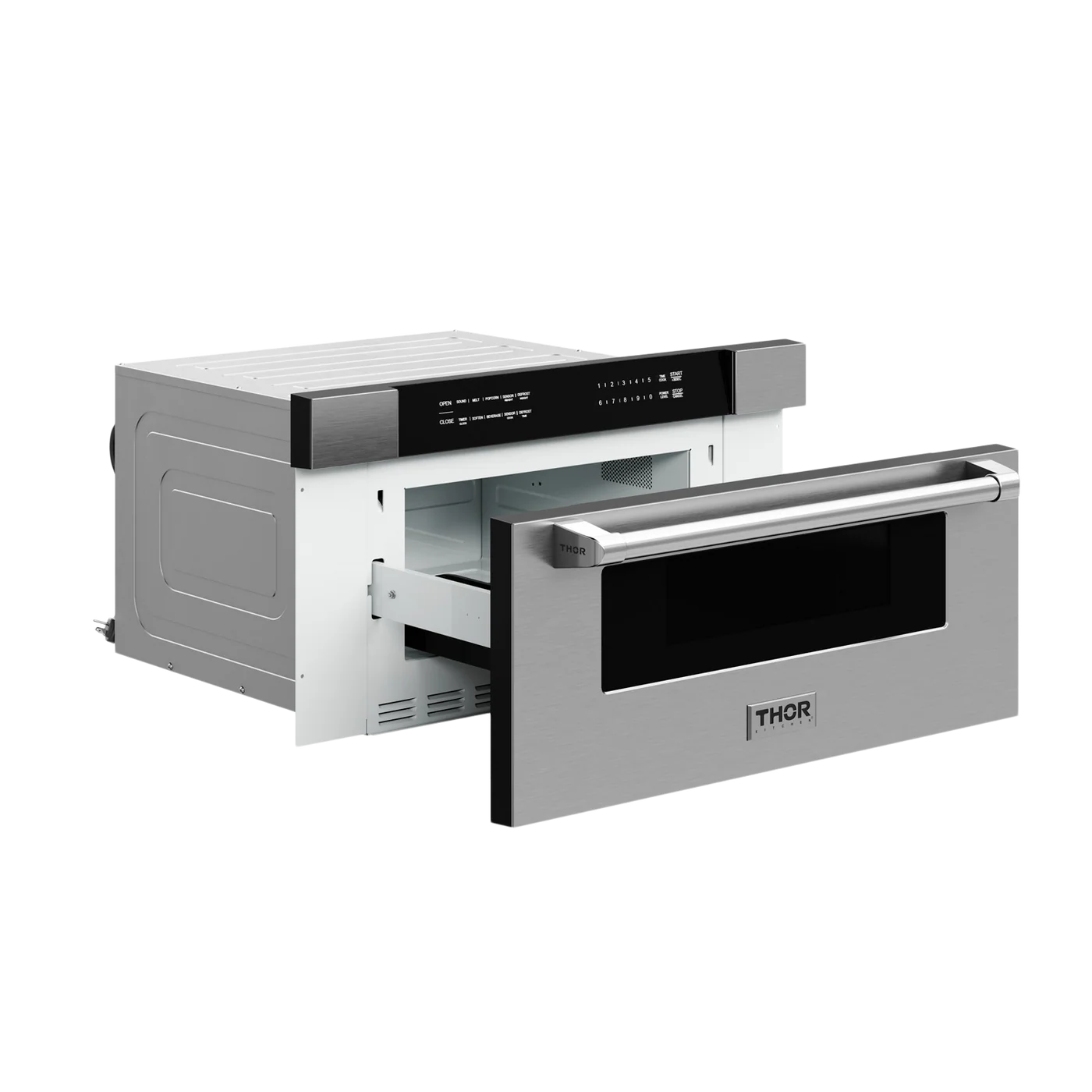 1.2-cu ft 1000 -Watt Microwave Drawer (Stainless steel)