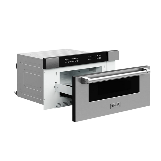 1.2-cu ft 1000 -Watt Microwave Drawer (Stainless steel)
