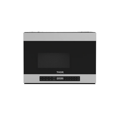 24 Inch Convertible Over the Range Microwave with Ventilation