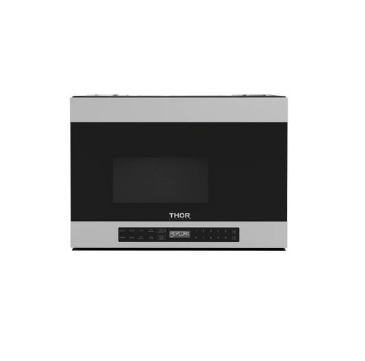 24 Inch Convertible Over the Range Microwave with Ventilation