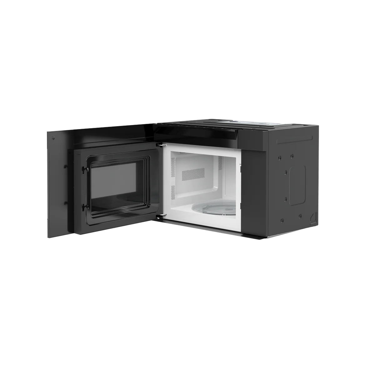 24 Inch Convertible Over the Range Microwave with Ventilation