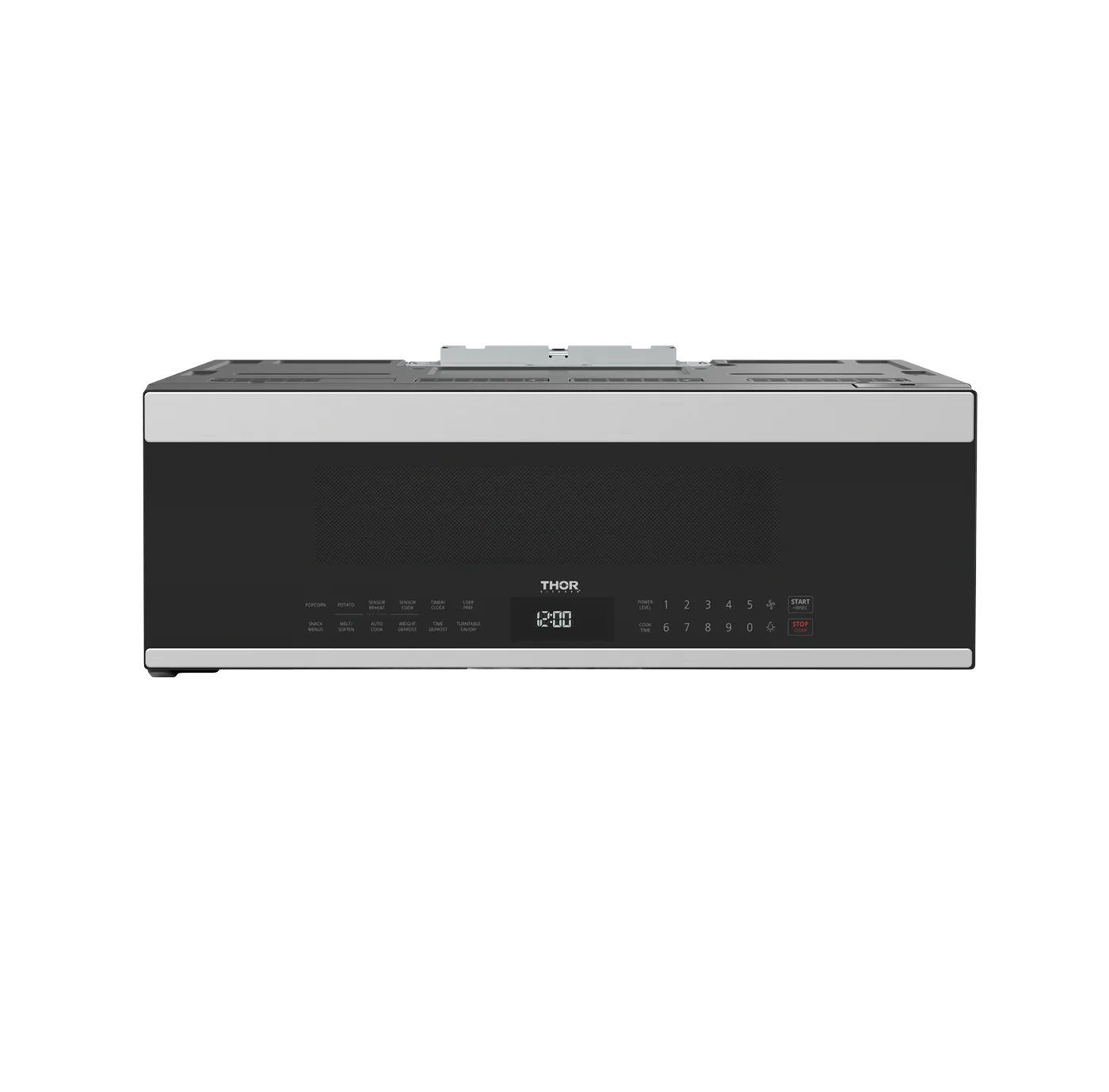 1.2-cu ft Low Profile Over-the-Range Microwave with Sensor Cooking (Stainless steel)