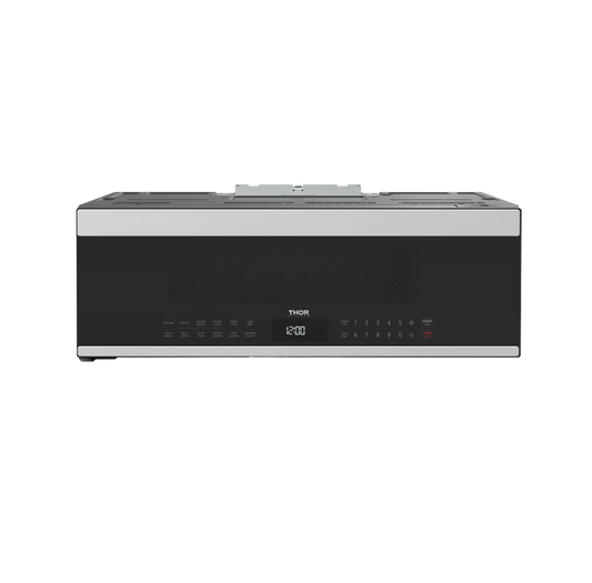1.2-cu ft Low Profile Over-the-Range Microwave with Sensor Cooking (Stainless steel)