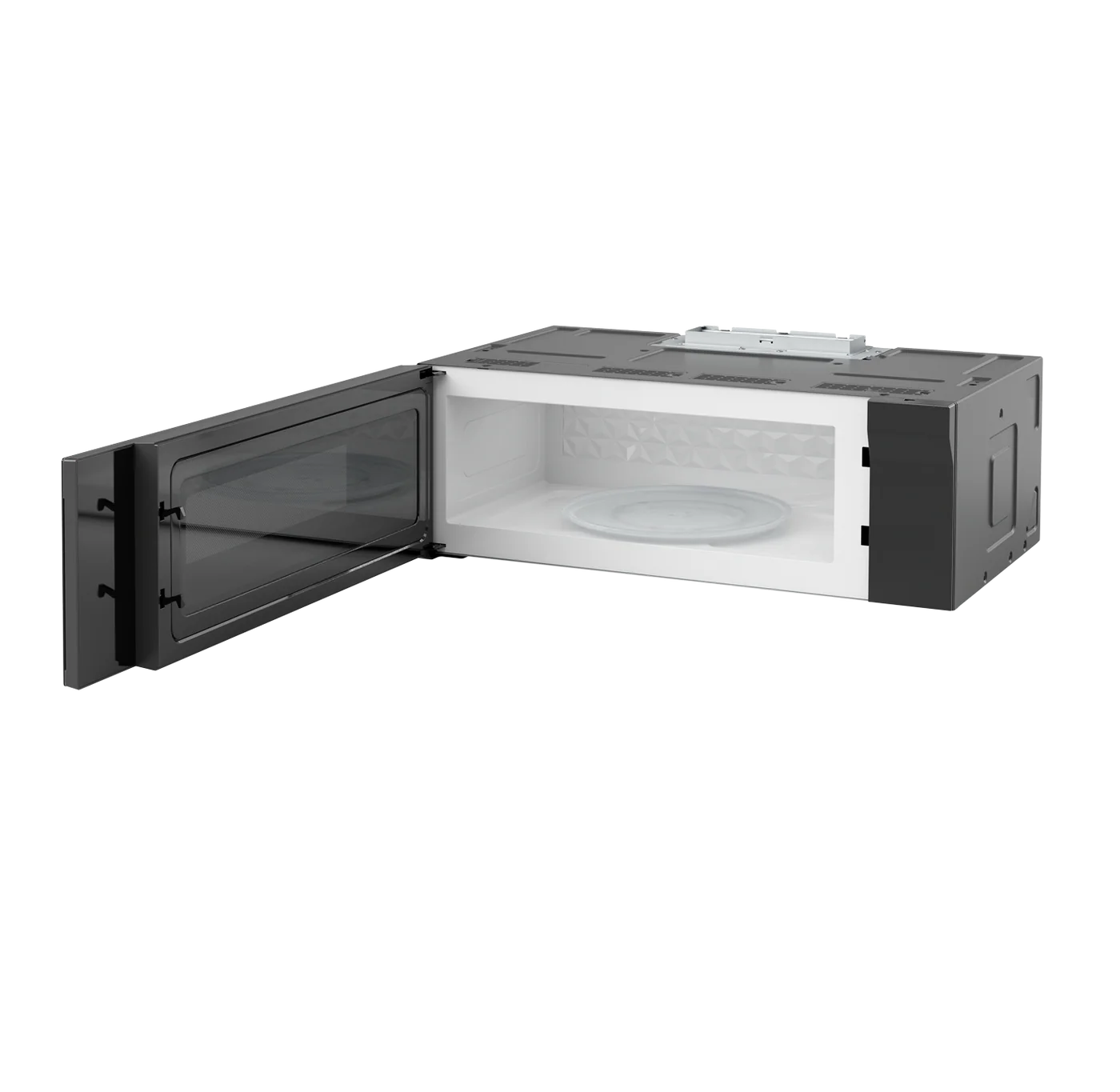 1.2-cu ft Low Profile Over-the-Range Microwave with Sensor Cooking (Stainless steel)