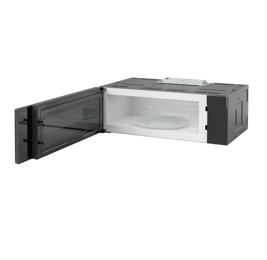 1.2-cu ft Low Profile Over-the-Range Microwave with Sensor Cooking (Stainless steel)