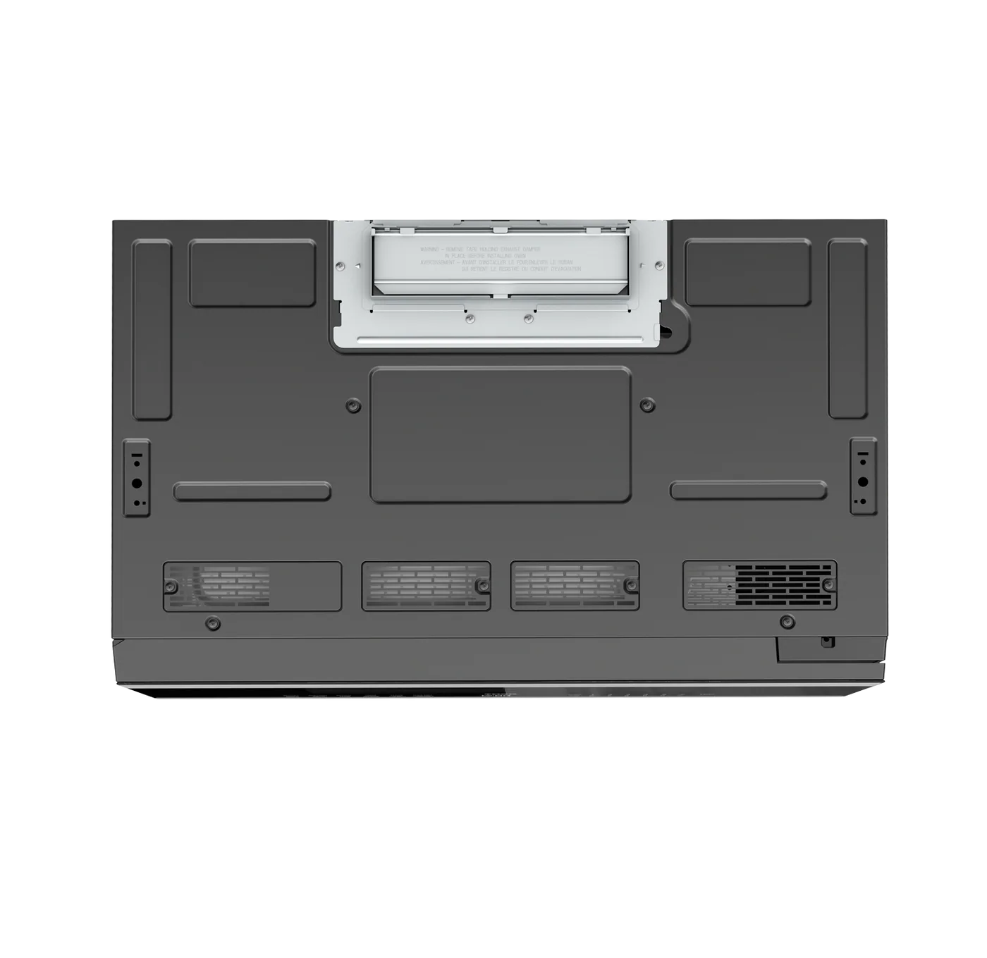 1.2-cu ft Low Profile Over-the-Range Microwave with Sensor Cooking (Stainless steel)