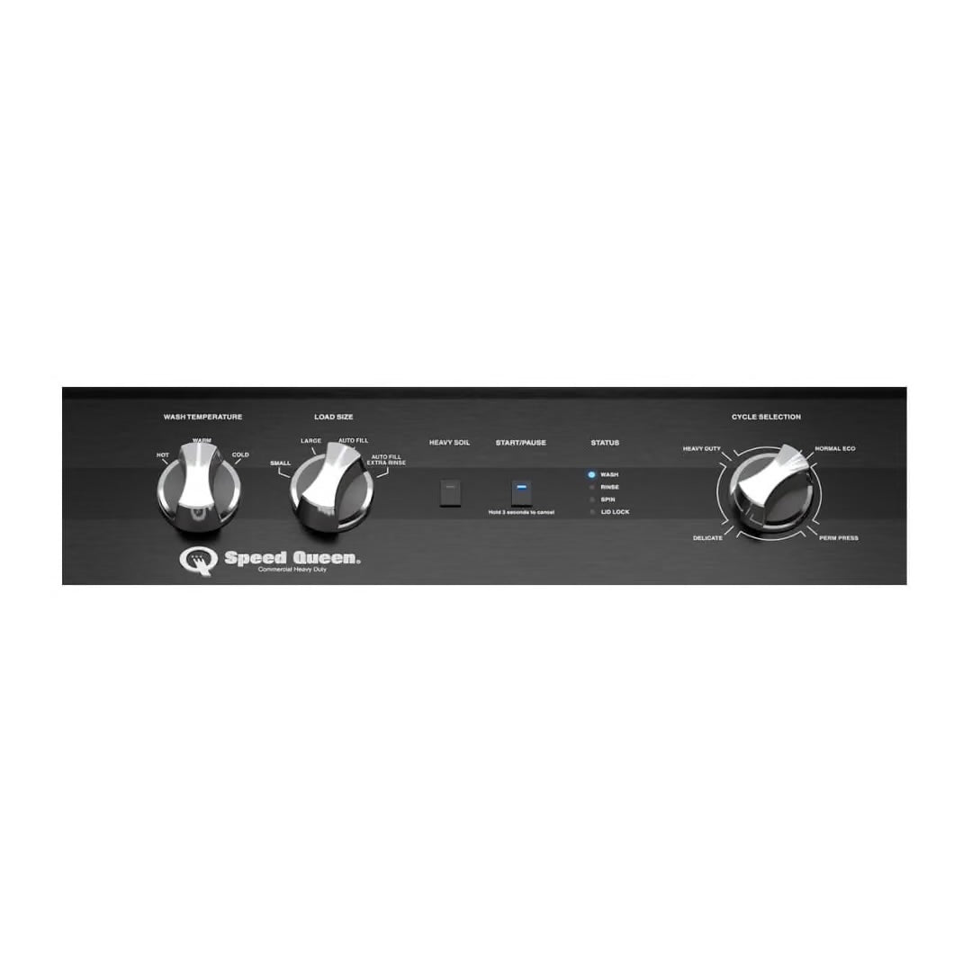 TR3 Ultra-Quiet Top Load Washer with Speed Queen - Perfect Wash - 3-Year Warranty