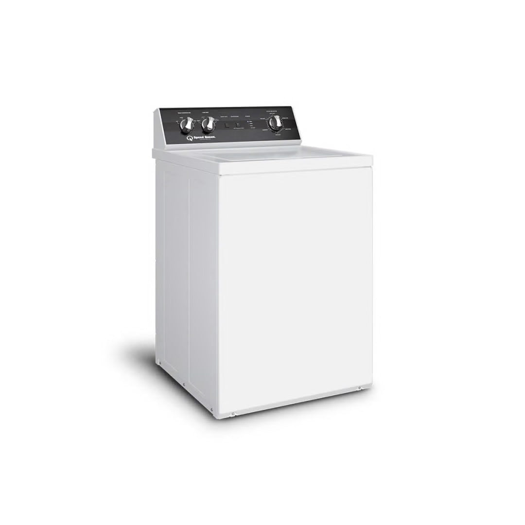 TR5 Ultra-Quiet Top Load Washer with Speed Queen - Perfect Wash - 5-Year Warranty
