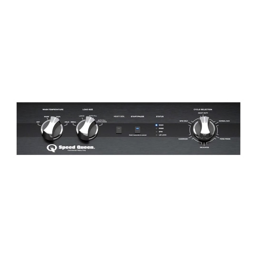 TR5 Ultra-Quiet Top Load Washer with Speed Queen - Perfect Wash - 5-Year Warranty